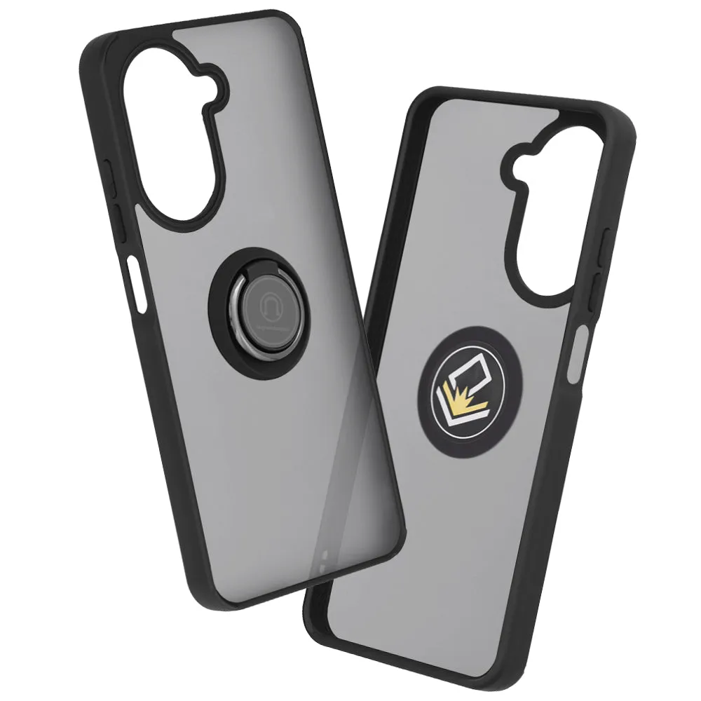 Custodia per Xiaomi Redmi A5 4G (Standard), Techsuit, Glinth, Nera - immagine 1