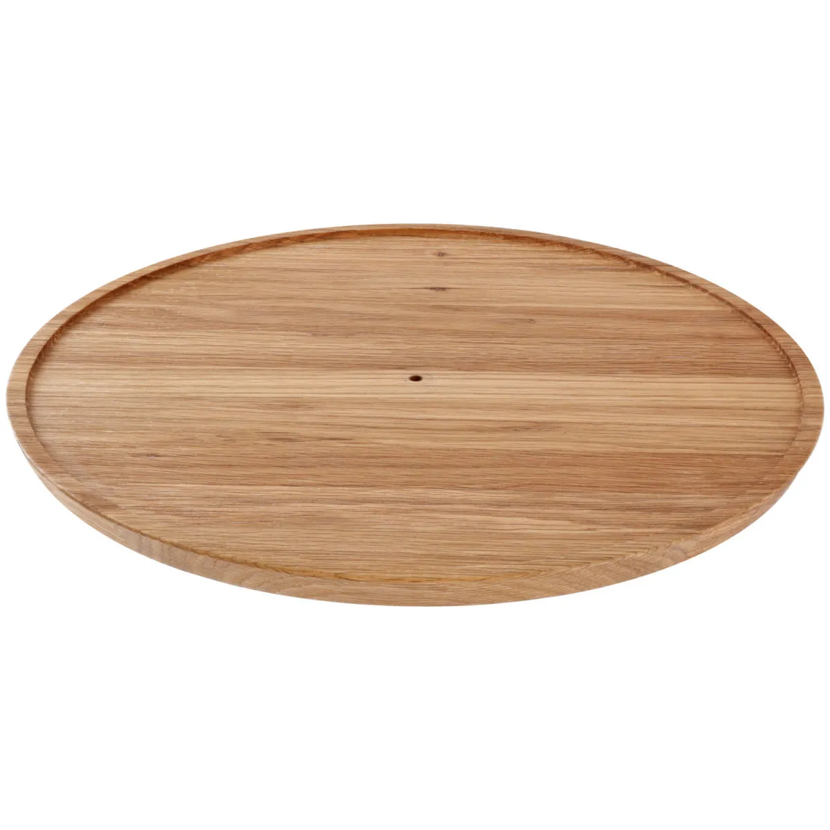 VEGA Vassoio Cornu; 41.8x2 cm (ØxH); quercia; rotonda - immagine 1