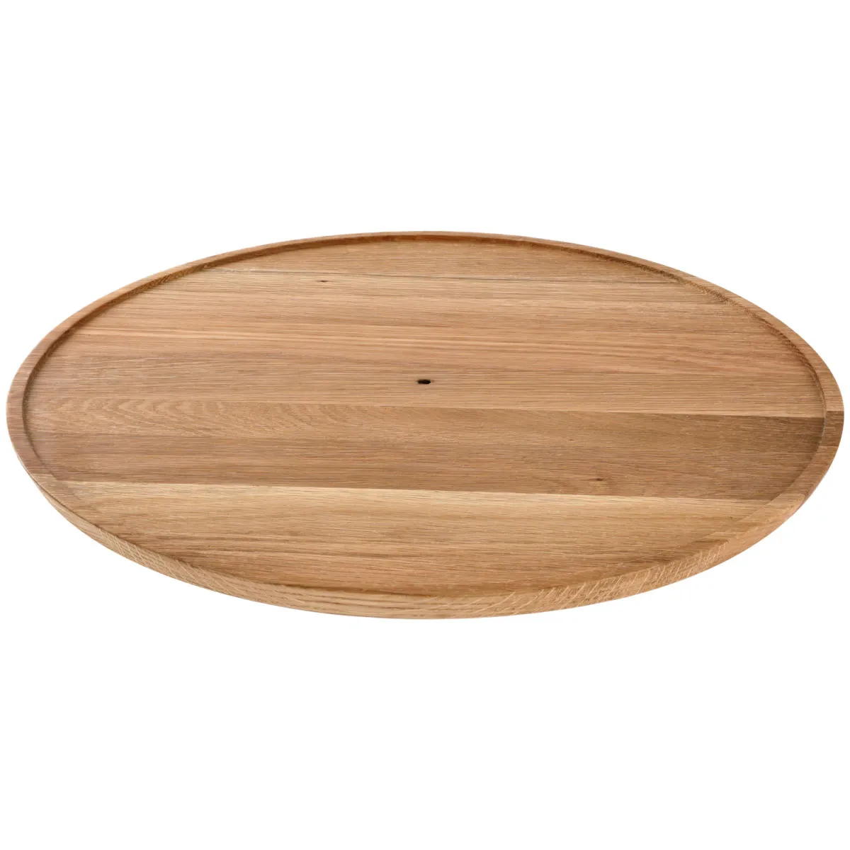 VEGA Vassoio Cornu; 48.8x2 cm (ØxH); quercia; rotonda - immagine 1