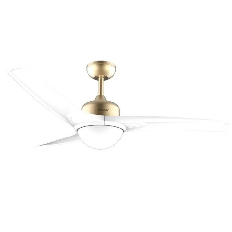 Ventilatore da soffitto Cecotec EnergySilence Aero 560 GoldWhite LED 18W 52" 3 velocità - immagine 1