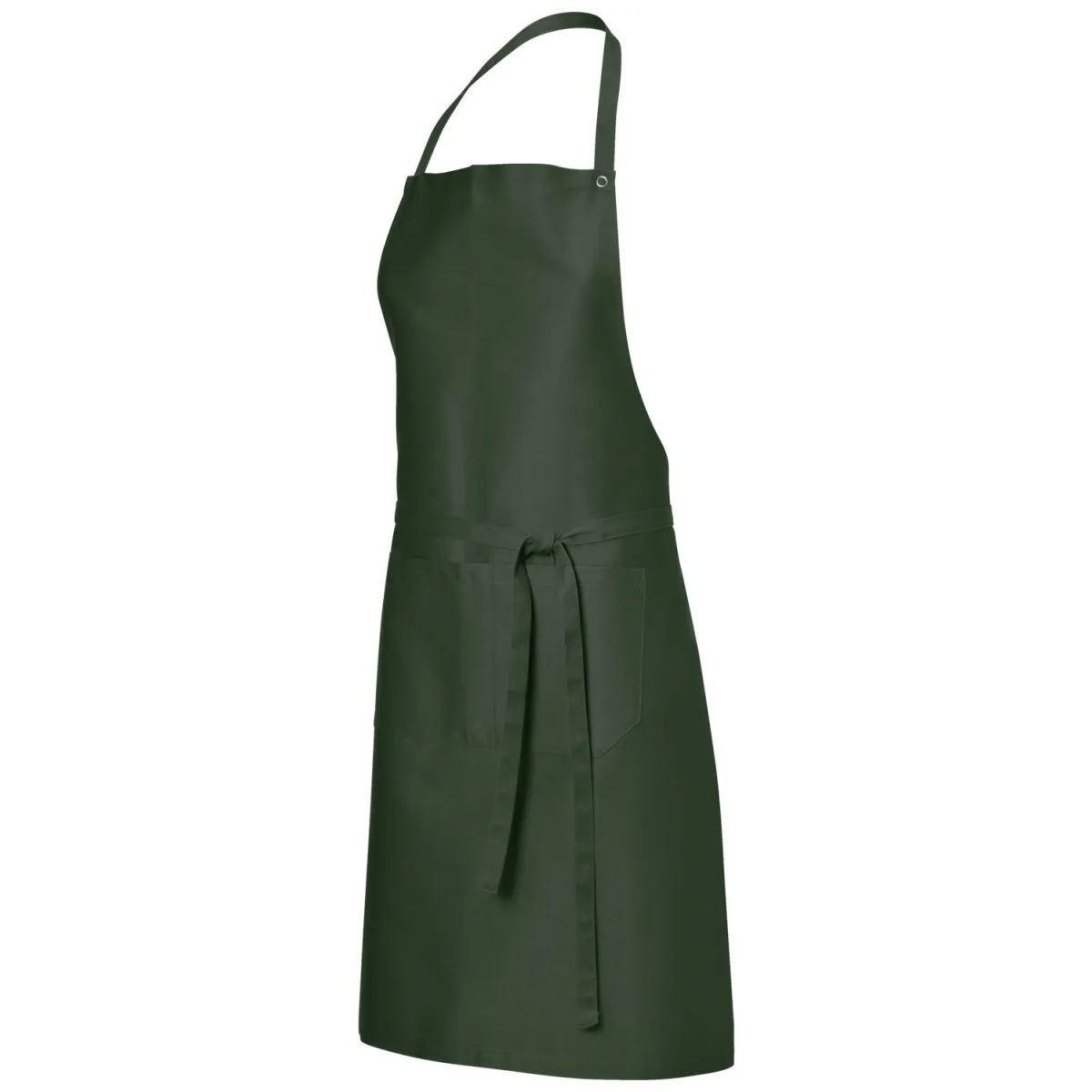 JOBELINE Grembiule con pettorina Nando 88x100 cm (LxL); 88x100 cm (LxL); verde scuro - immagine 1