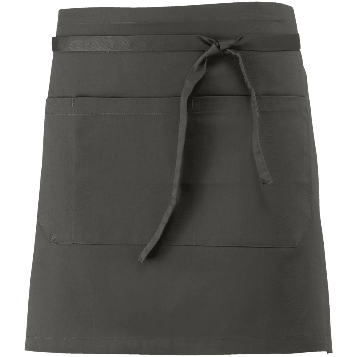 JOBELINE Grembiule da cameriere Nando 45x100 cm (LxL); 45x100 cm (LxL); grigio-bruno - immagine 1