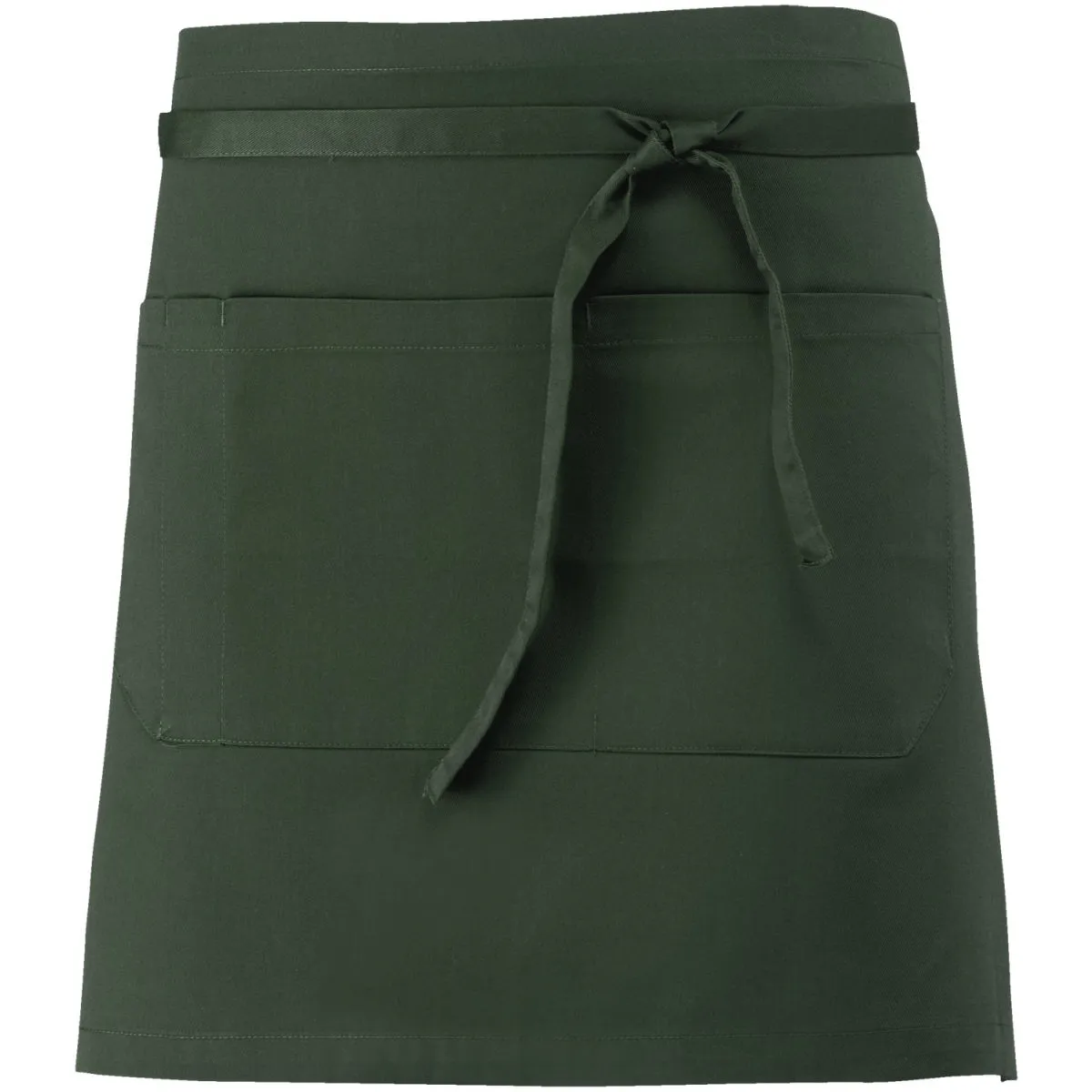JOBELINE Grembiule da cameriere Nando 45x80 cm (LxL); 45x80 cm (LxL); verde scuro - immagine 1