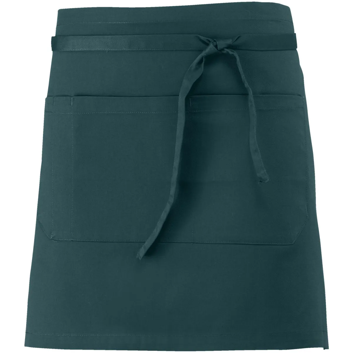 JOBELINE Grembiule da cameriere Nando 45x100 cm (LxL); 45x100 cm (LxL); verde petrolio - immagine 1