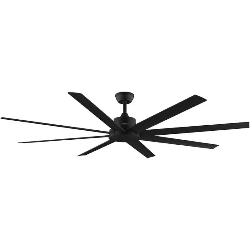 Ventilatore da soffitto Cecotec EnergySilence Aero 7200 Pro 72" 48W nero DC 8 pale 6 velocità telecomando reversible - immagine 1