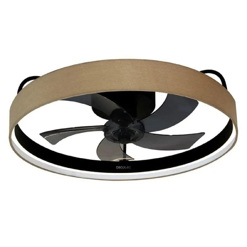 Ventilatore da soffitto Cecotec EnergySilence Lampaero 650 Beige LED 20W 6 velocità - immagine 1