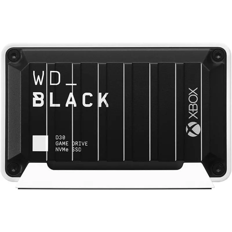 WD Black D30 Disco rigido esterno per XBOX SSD 1 TB USB-C Nero - immagine 1