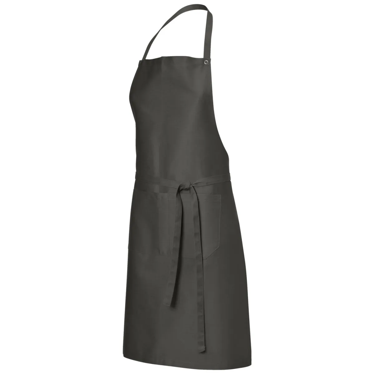 JOBELINE Grembiule con pettorina Nando 88x100 cm (LxL); 88x100 cm (LxL); grigio-bruno - immagine 1