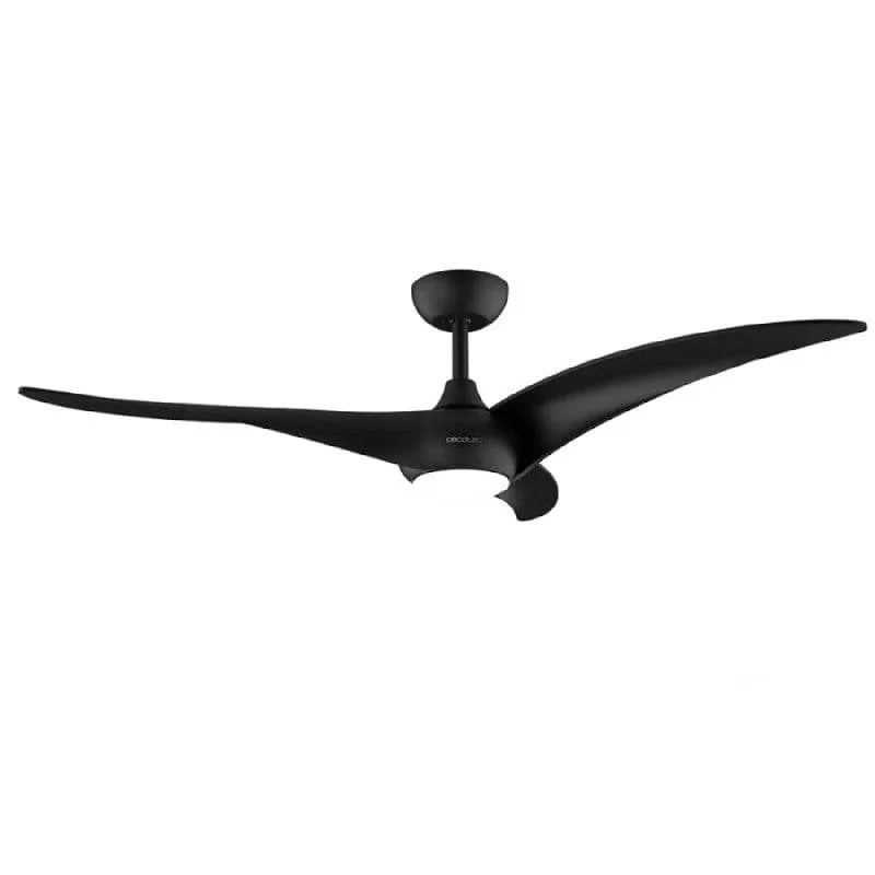 Ventilatore da soffitto Cecotec EnergySilence Aero 5295 Black 40W LED 54" Telecomando - immagine 1