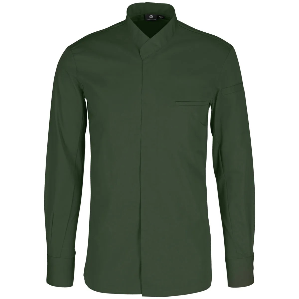 JOBELINE Giacca da cuoco Marco maniche lunghe; Taglia 54; verde scuro - immagine 1