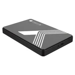 Box esterno hard disk 2.5" SATA Usb 3.0 Enclosure I CASE USB3 SL25TY - immagine 1