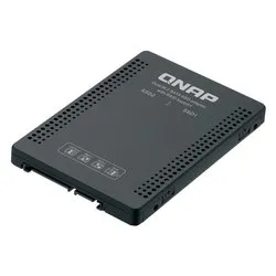 Box interno hard disk 2.5" SATA M.2 Black QDA A2MAR - immagine 1
