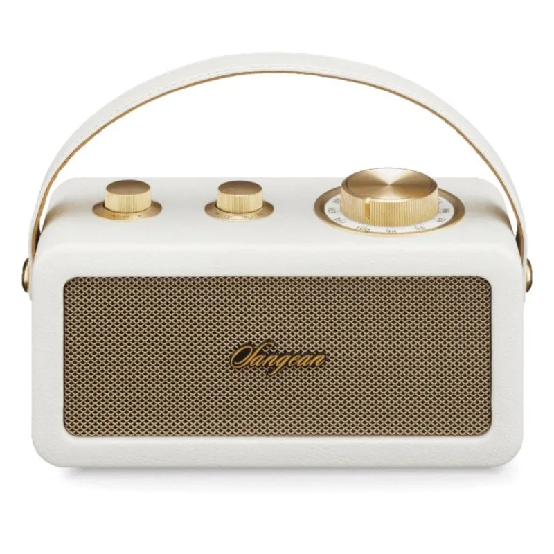 Sangean Ra-101 Avorio Oro / Altoparlante portatile - immagine 1