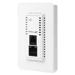 Access point AC1200 Wall Plate Dual Band PoE White IAP1200 - immagine 1