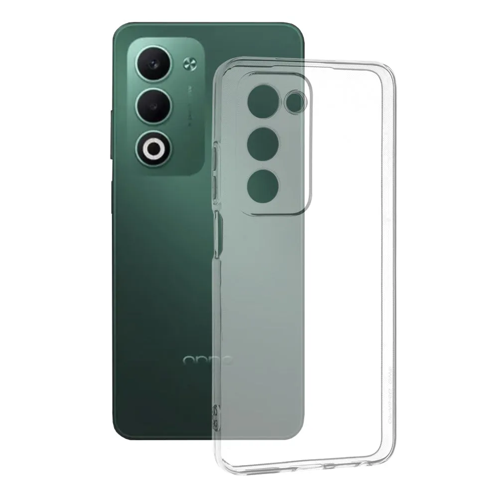 Custodia per Oppo A5 4G, Techsuit, Chiara, Trasparente - immagine 1