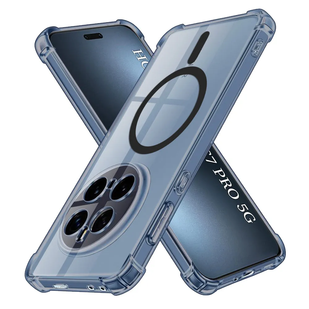 Custodia MagSafe per Honor Magic7 Pro, Techsuit, Antiurto, Fumè - immagine 1