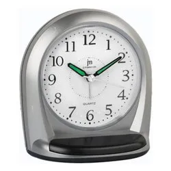 Sveglia JUSTAMINUTE Con funzione snooze Silver JA7079S - immagine 1