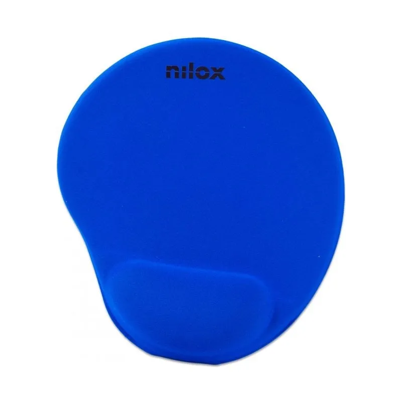 Tappetino per mouse Nilox Blu / Tappetino per mouse ergonomico - immagine 1