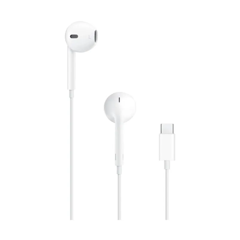 Cuffie cablate Apple Earpods Usb-C bianche / inear - immagine 1