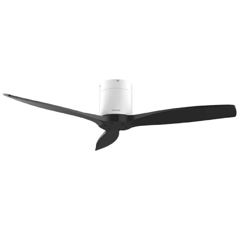 Ventilatore da soffitto Cecotec Energysilence Aero 5500 Aqua White&Black 40W Wi-Fi IP44 132cm - immagine 1