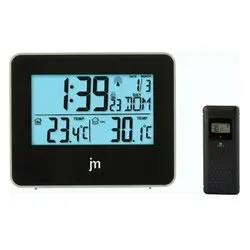 Stazione barometrica JUSTAMINUTE Black JD9524 - immagine 1