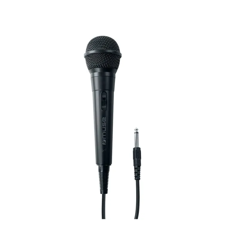 Microfono Muse Mc-20 B nero / cablato - immagine 1