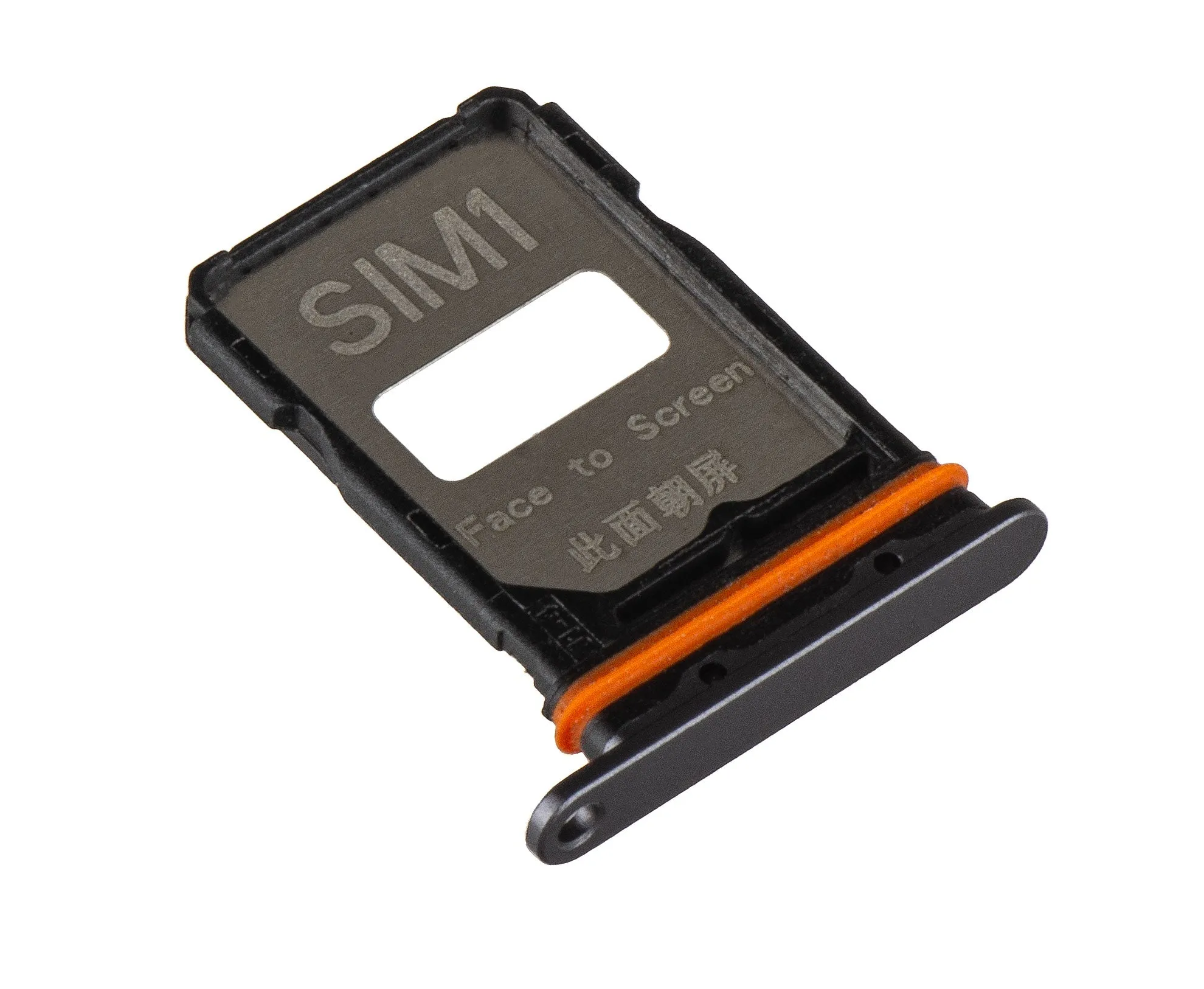 Supporto SIM Xiaomi Poco F7 Pro, Nero - immagine 1