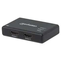 Splitter HDMI 4K Uhd 2 porte IDATA HDMI 4K2PMH - immagine 1