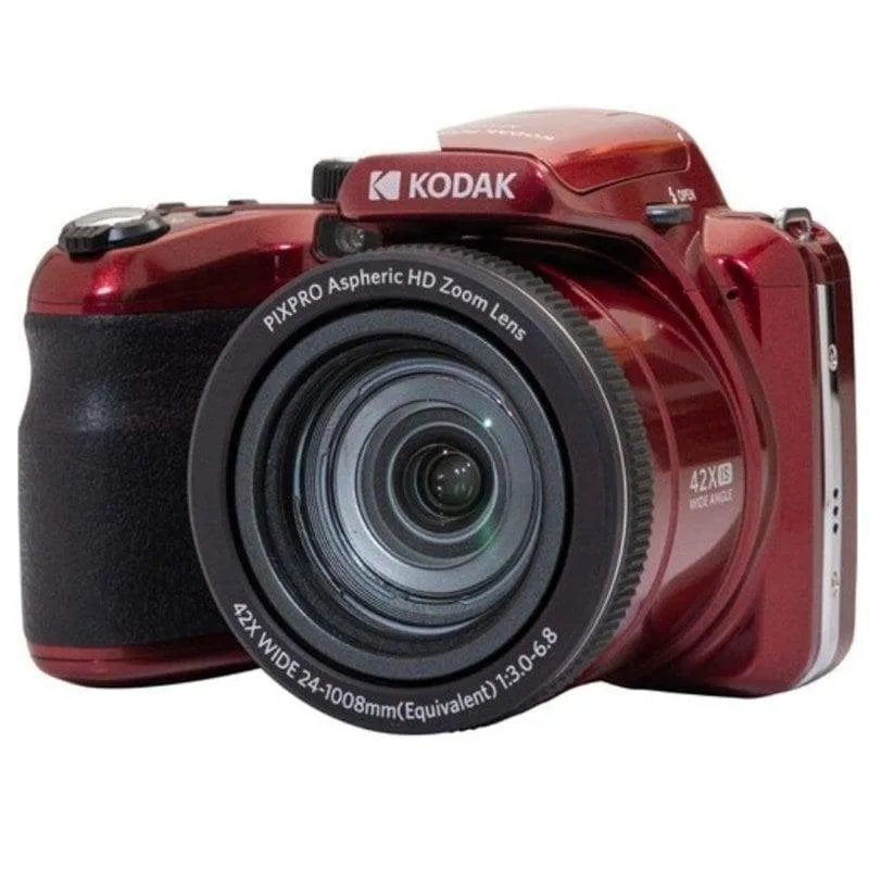 Fotocamera Bridge Kodak Pixpro AZ425 20MP Zoom 42x F/3-6.8mm Rossa - immagine 1