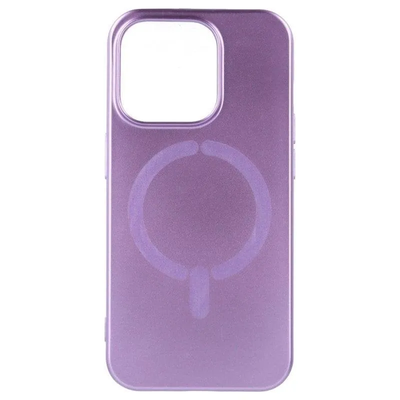 Cover Iron Compatibile MagSafe per iPhone 15 Pro leggera e protettiva - immagine 1