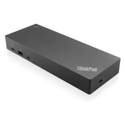 HUB 6 in 1 THINKPAD Docking Usb C Usb a Hybrid Black 40AF0135IT - immagine 1