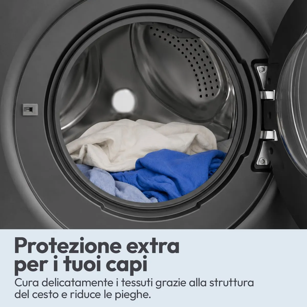 Candy Easy Pro Lavatrice Slim 7 Kg, Classe A-15%, Antracite - immagine 7