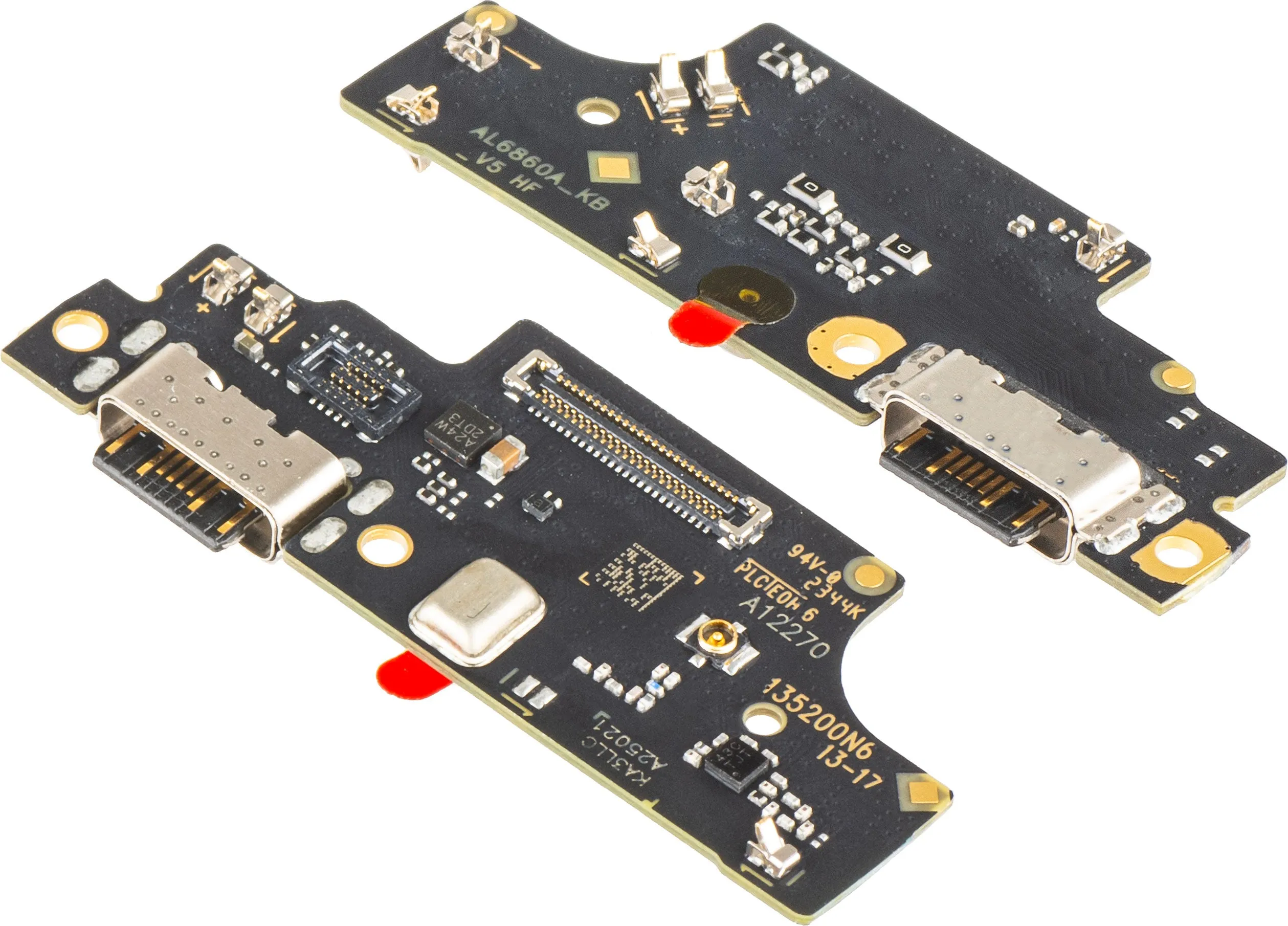 Scheda con Connettore di Ricarica - Microfono Xiaomi Redmi Note 14S - immagine 1