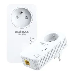 Power line Integrated Power Socket 2 Pack White HP 6101ACK - immagine 1