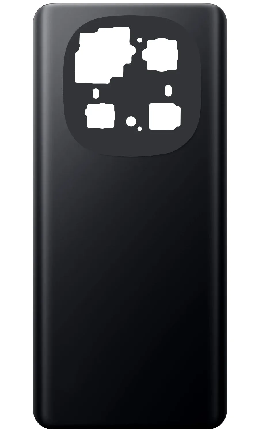 Copertura Batteria compatibile con Xiaomi Redmi Note 14 Pro 5G, Nero - immagine 1