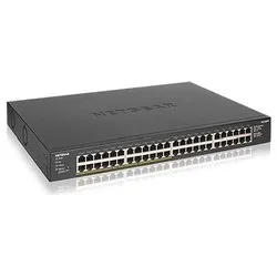 Switch di rete 48 porte SOHO Unmanaged PoE GS348PP 100EUS Gigabit (1000Base-TX) - immagine 1