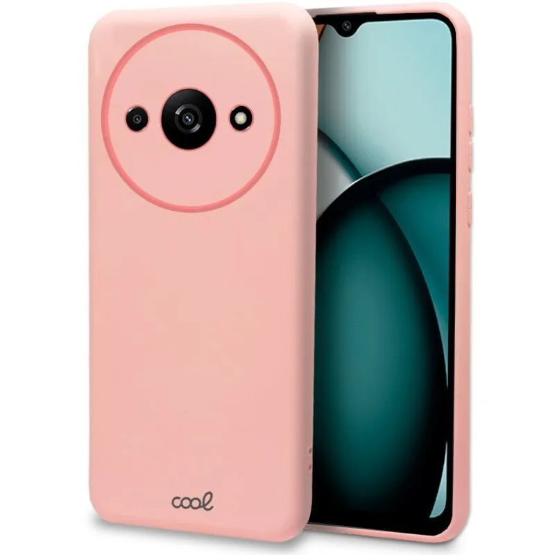 Custodia Cover Rosa Cool per Xiaomi Redmi A3 - immagine 1