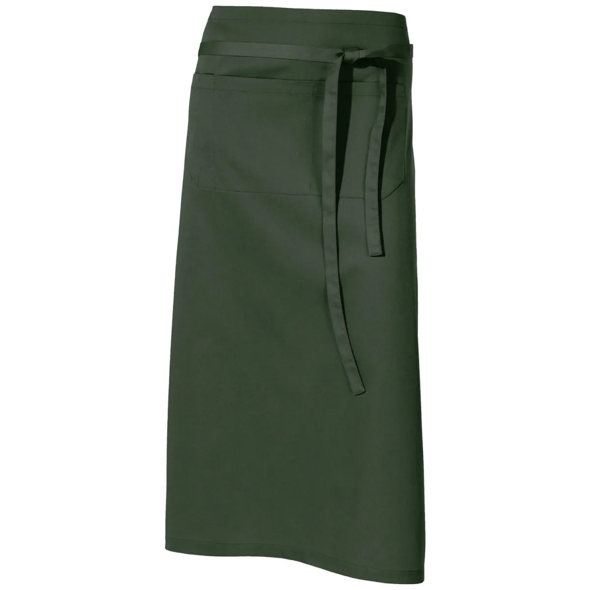 JOBELINE Grembiule da cameriere Nando 85x100 cm (LxL); 85x100 cm (LxL); verde scuro - immagine 1