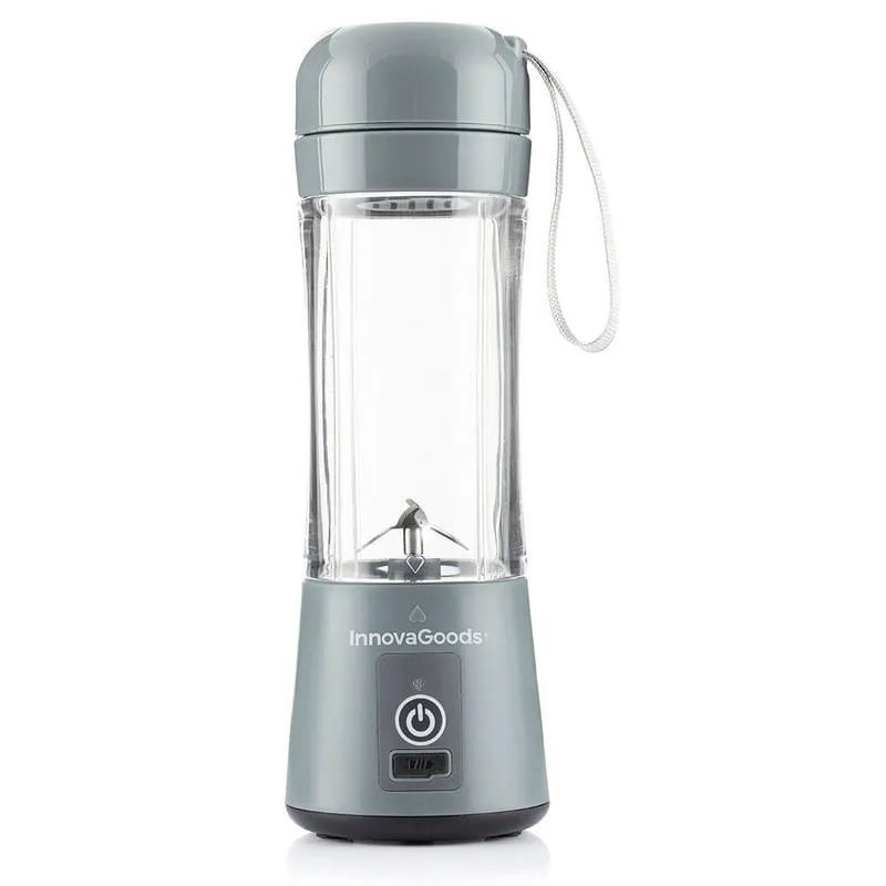 Frullatore portatile ricaricabile Shakuit InnovaGoods da 380 ml - immagine 1