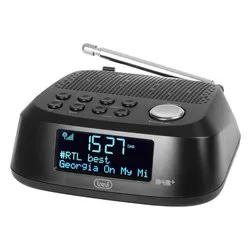 Radiosveglia Rc 80D4 Black 0RC80D400 - immagine 1