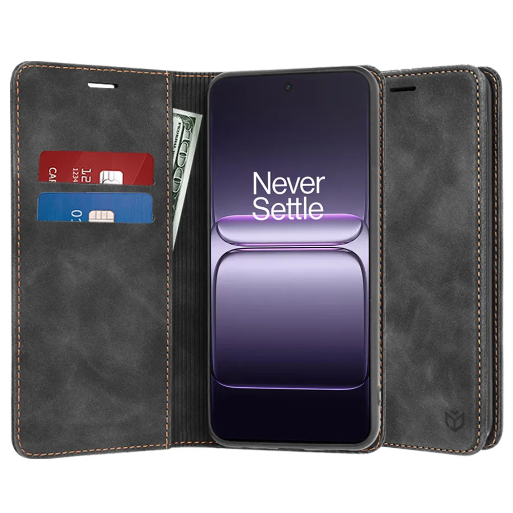 Custodia per OnePlus Nord CE5, Techsuit, Confy, Nera - immagine 1