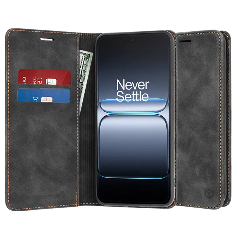 Custodia per OnePlus Nord 5, Techsuit, Confy, Nera - immagine 1