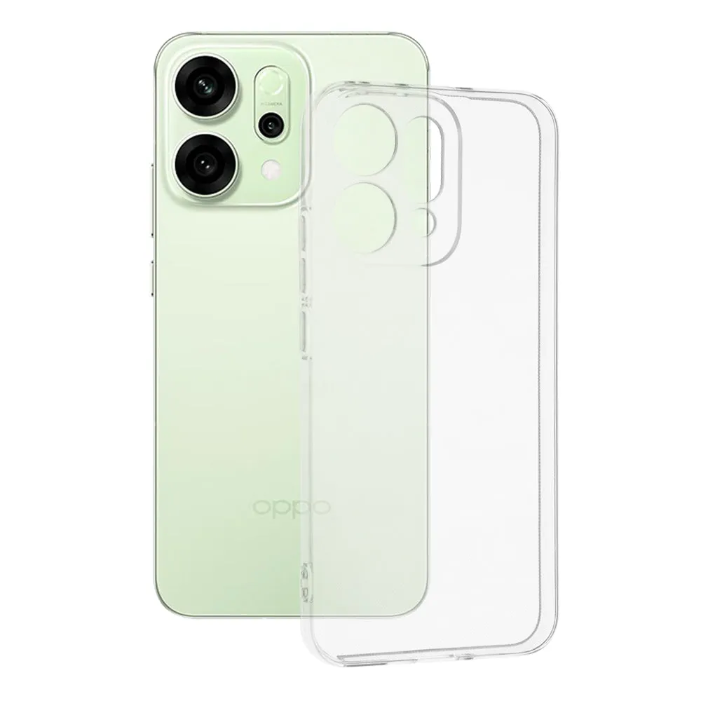 Custodia per Oppo Reno14, Techsuit, Chiara, Trasparente - immagine 1