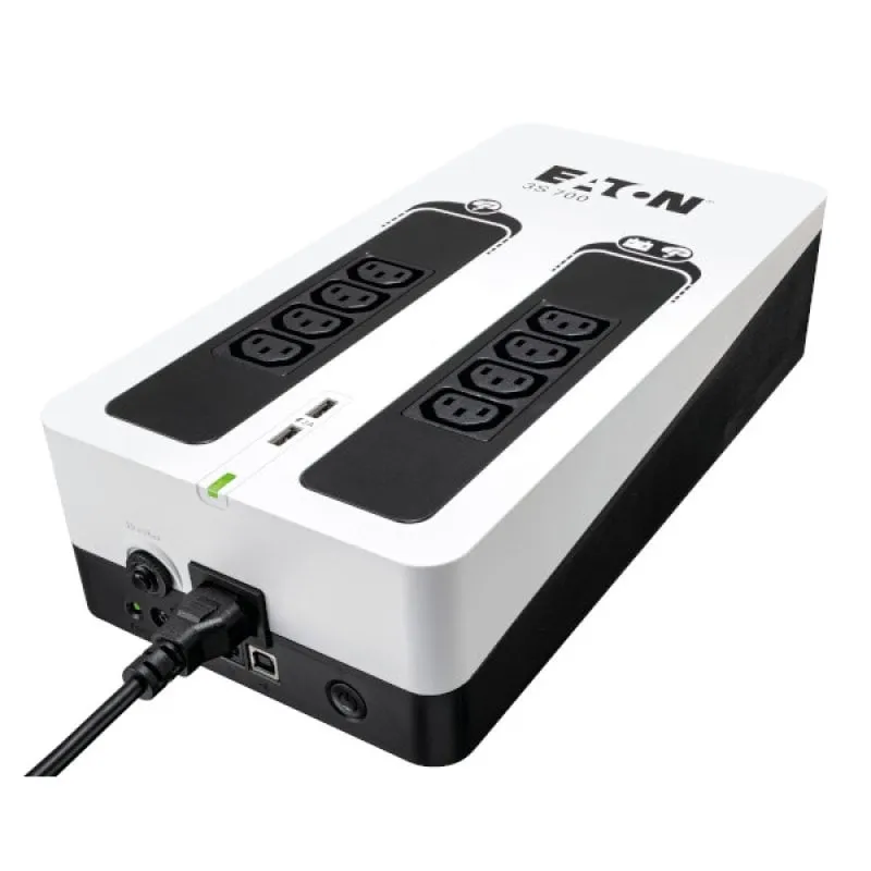 UPS Eaton 3S 700i 700VA IEC/Seriale/USB - immagine 1