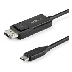 Convertitore computer Usb C a Displayport 1.2 Bidirezionale Black CDP2DP1MBD - immagine 1