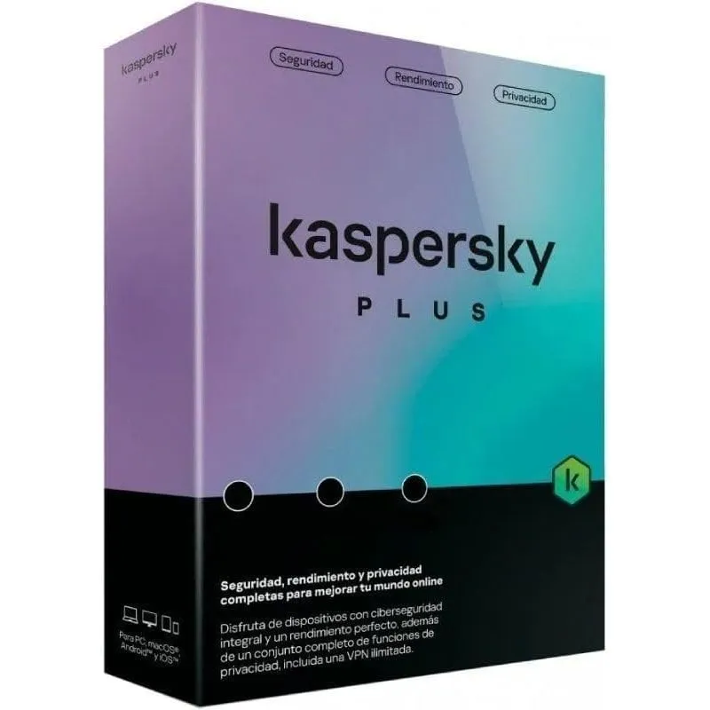 Kaspersky Plus Antivirus Security Base Spagnolo 1 licenza/e 1 anno/i - immagine 1