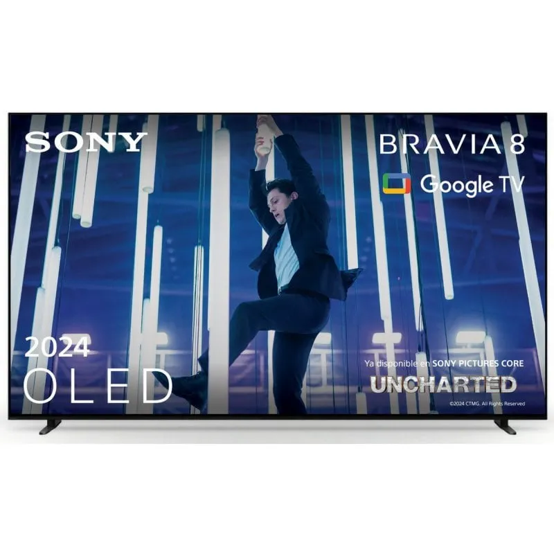 Sony Bravia 8 K55XR80 55" OLED UltraHD 4K 120Hz Dolby Vision e Atmos IMAX potenziati - immagine 1