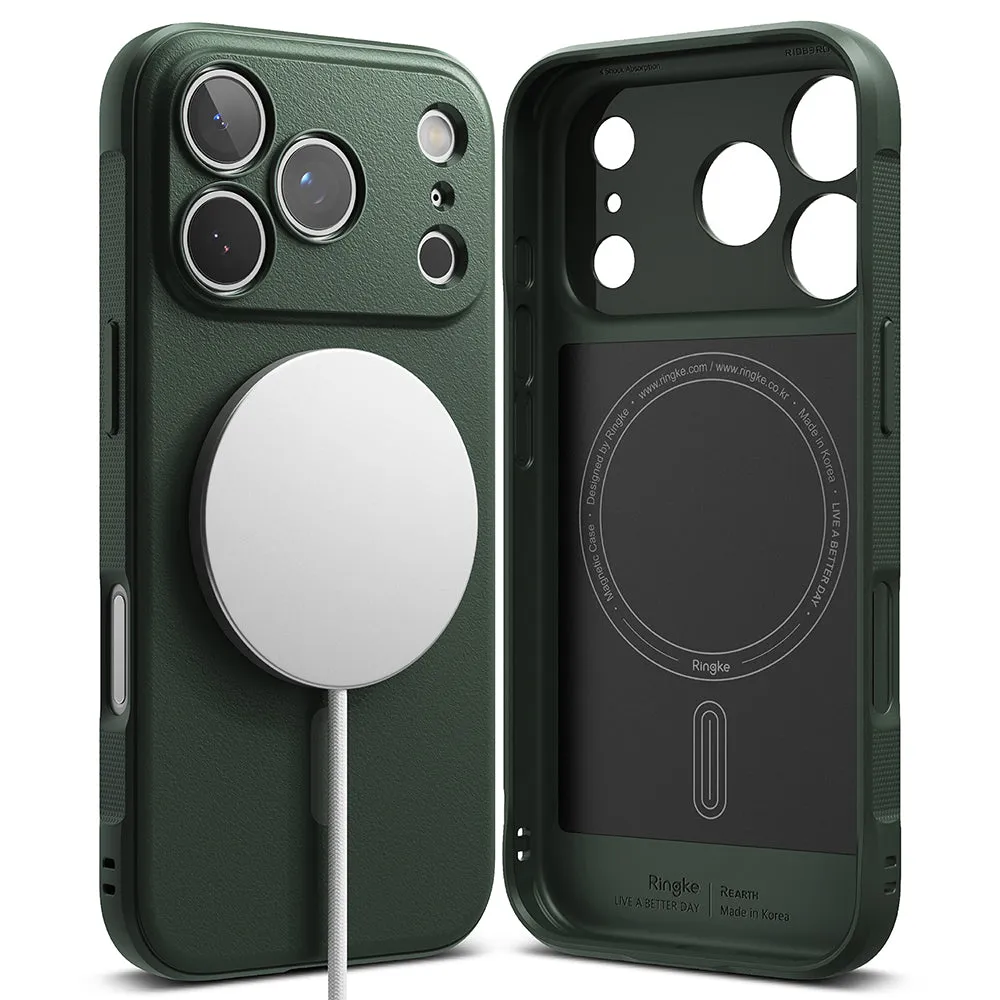 Custodia MagSafe per Apple iPhone 17 Pro, Ringke, Onyx, Verde Scuro - immagine 1