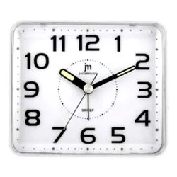 Sveglia JUSTAMINUTE Con funzione snooze Bianco JA7081B - immagine 1