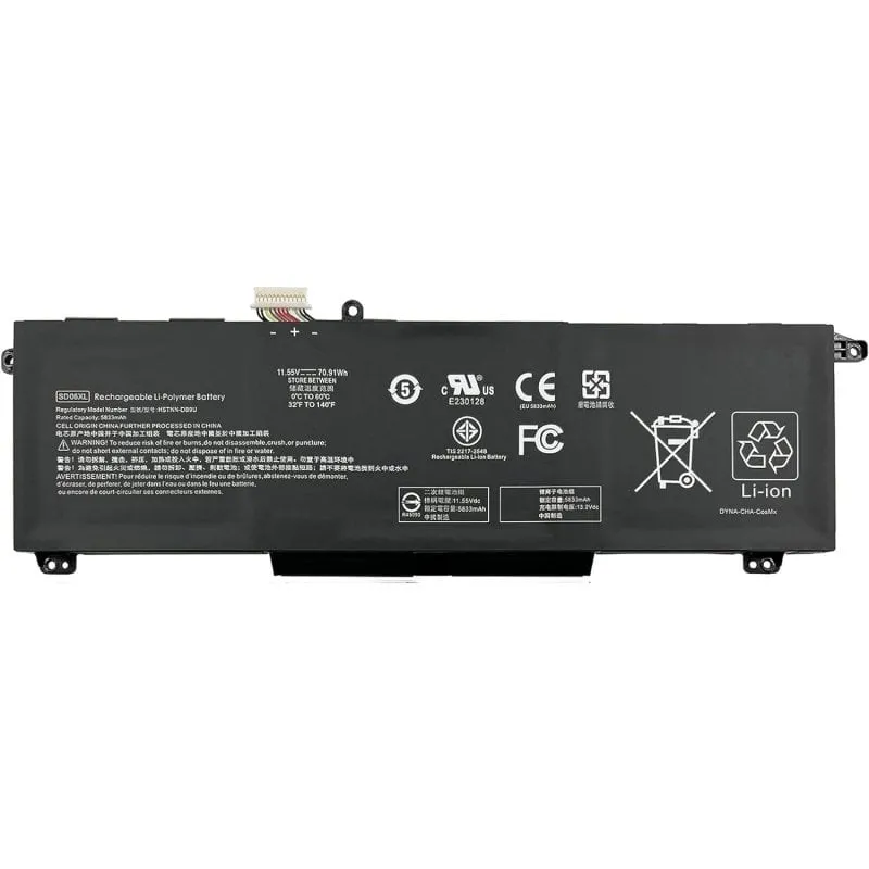 Batteria Per Laptop Hp Omen 15-ek 15-ek0000 15-en 15-en0000 Sd06xl Hstnn-db9u - immagine 1